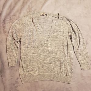 Loft lightweight 3/4 sweater